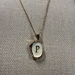 Initial Charm Necklace